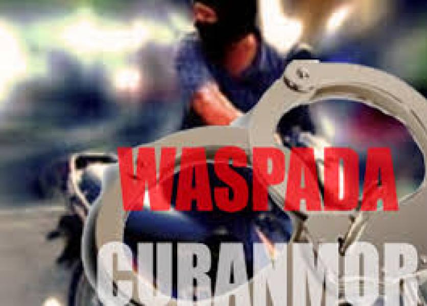 Ditinggal Pergi Makan, Yamaha Mio Raib Diteras Rumah