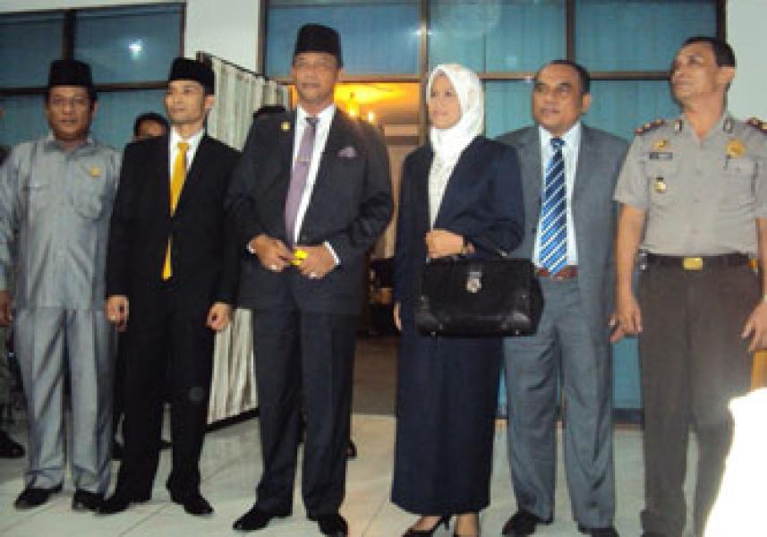 Erianda Terpilih Menjadi Wakil Bupati Rohil