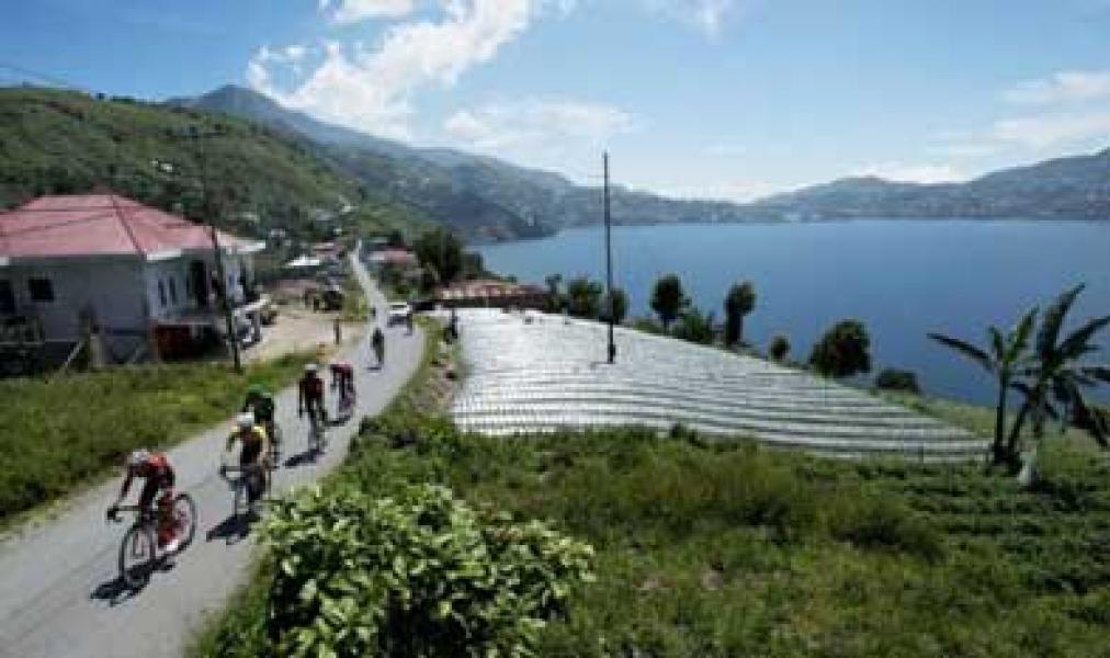Etape II Tour de Singkarak Sukses dan Meriah