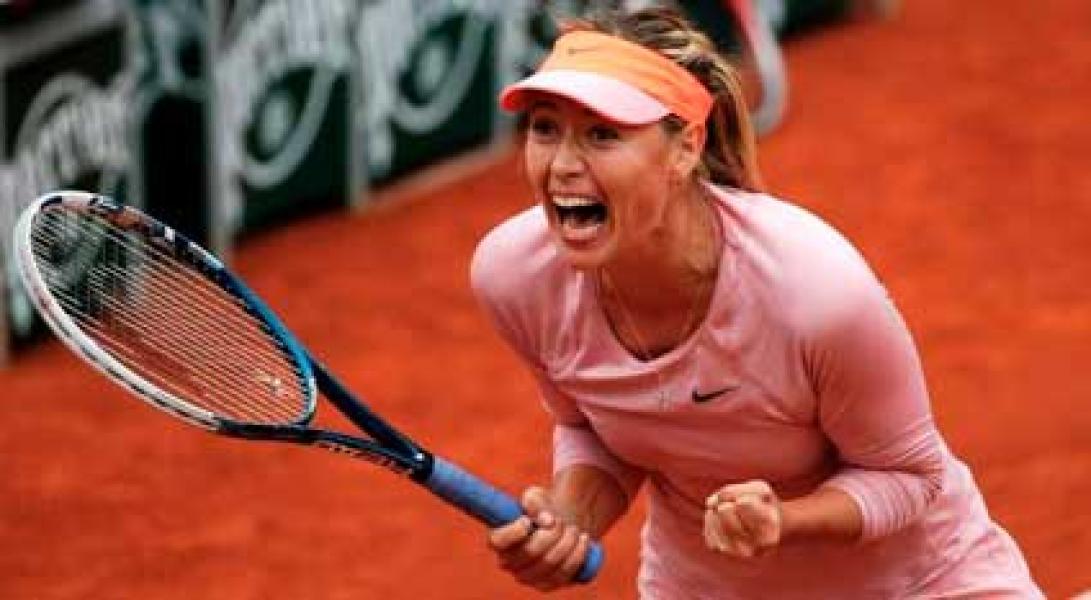 Federer Gagal Susul Djokovic, Sharapova Comeback Singkirkan Stosur