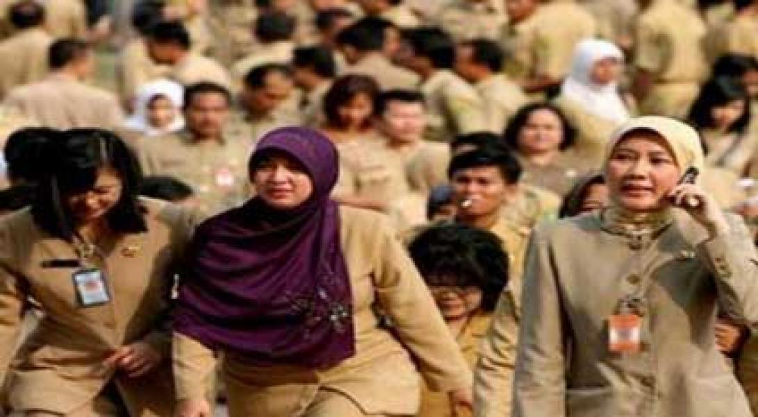 Gaji ke-13 PNS Cair Pertengahan Juli