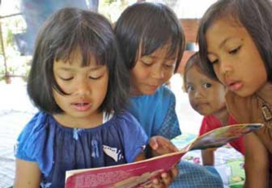 Gemar Membaca Harus Ditanamkan Sejak Dini