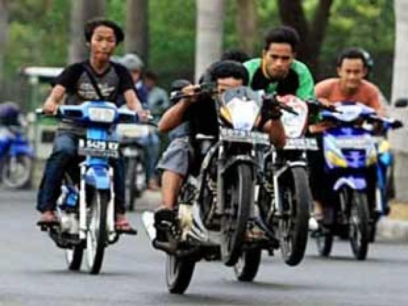 Geng Motor Kembali Marak, Aparat Kapan Bertindak