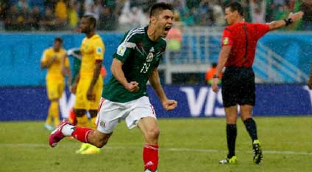 Gol Tunggal Peralta Benamkan Kamerun