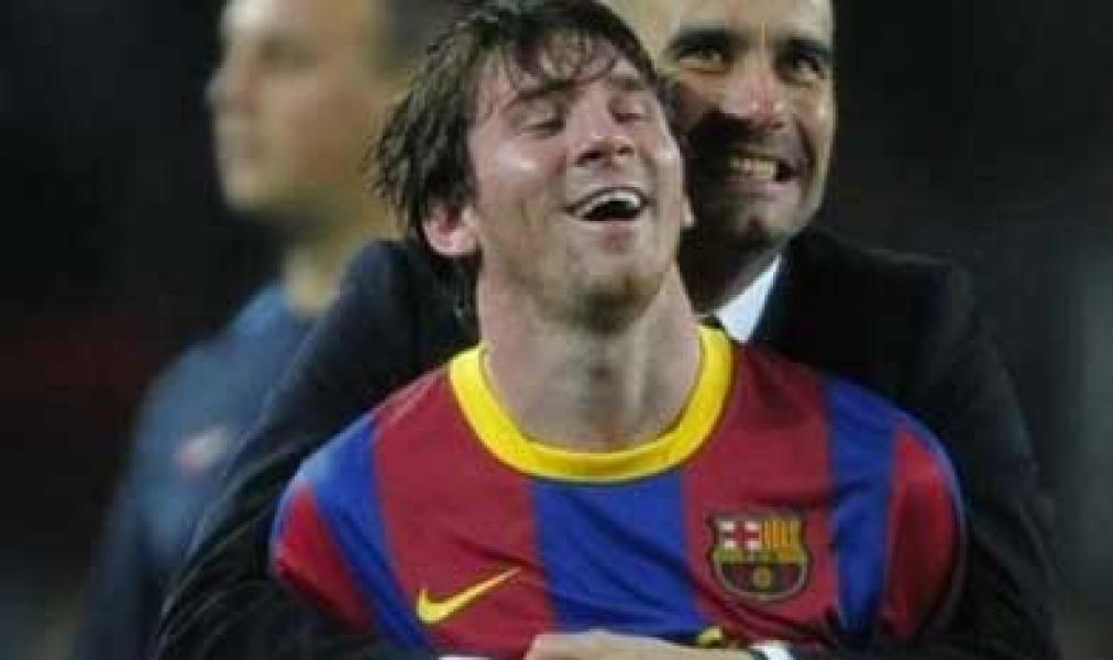 Guardiola Bakal Temui Messi, Ada Apa?