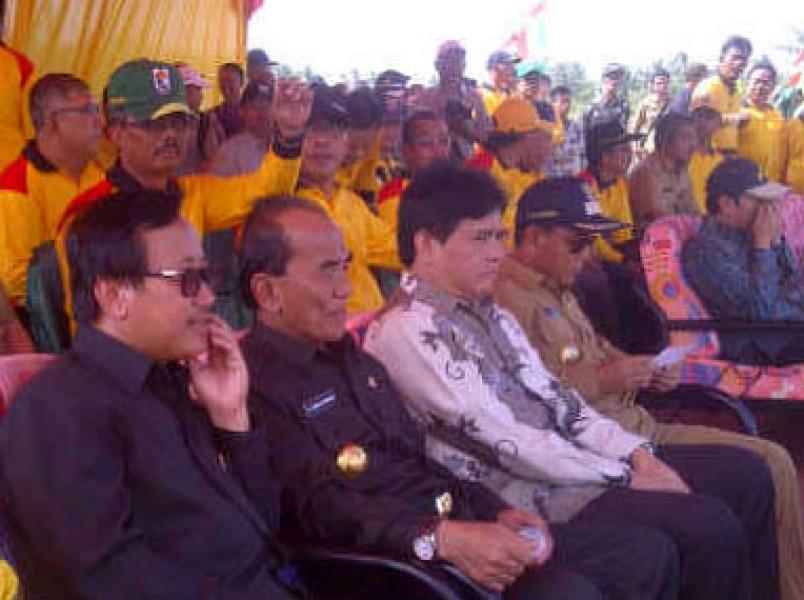 Gubernur Riau Buka Dinamika Kelompok Tani di Kuala Kampar