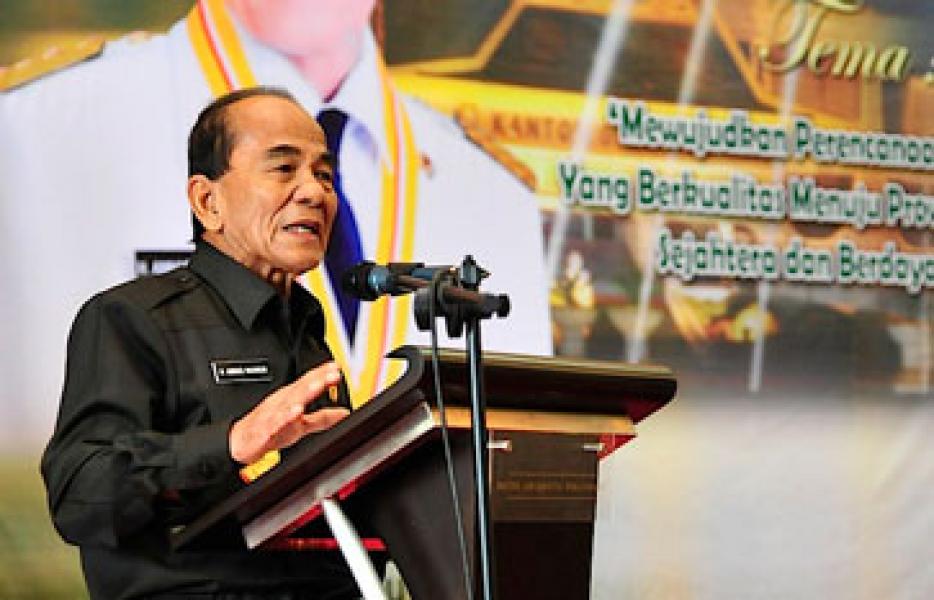 Gubri: Soal Infrastruktur Pusat Jangan Anak Tirikan Riau
