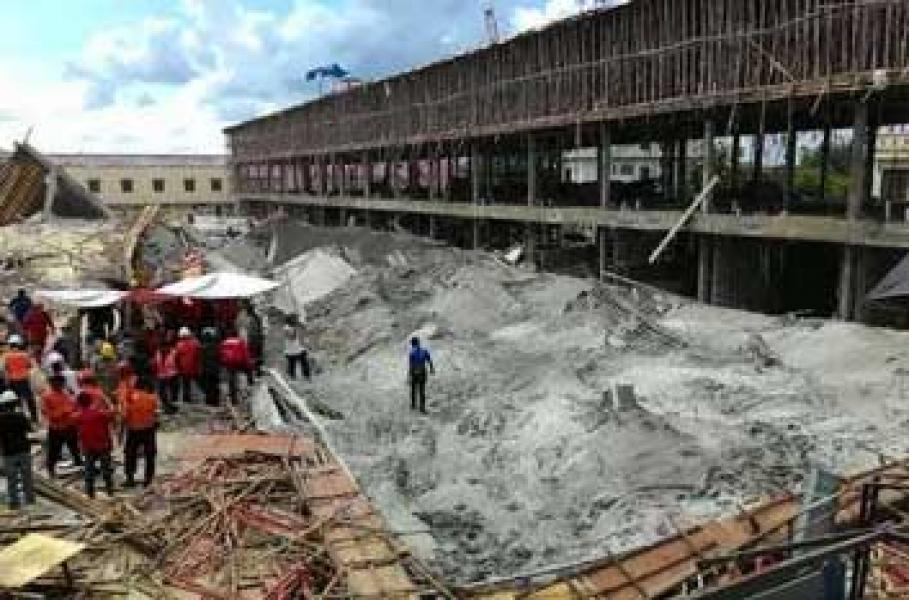 Ini Dugaan Penyebab Ruko Ambruk di Samarinda, Kontraktor Kurangi Mutu
