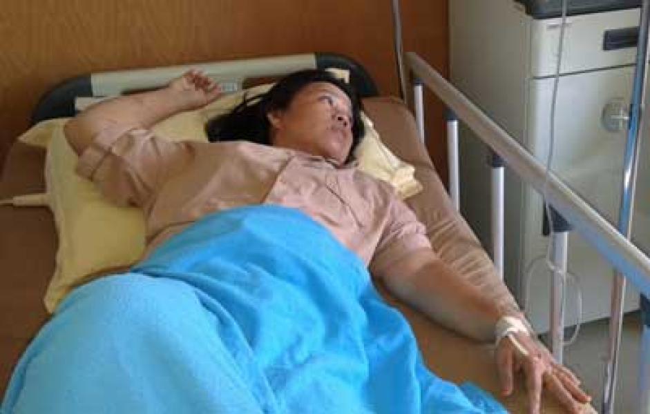 Ini Pengakuan Korban Penganiayaan Istri Bupati Kampar