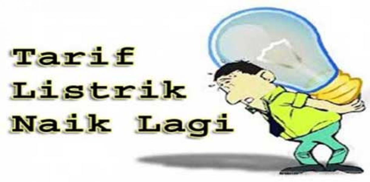 Ini Tarif Baru Listrik Mulai 1 Juli