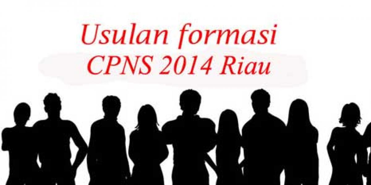Inilah Usulan Formasi CPNS 2014 9 Kabupaten Kota di Riau