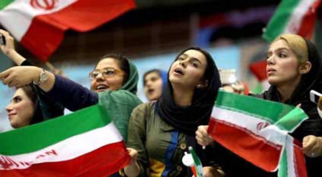 Iran Tak Izinkan Perempuan Nonton Piala Dunia