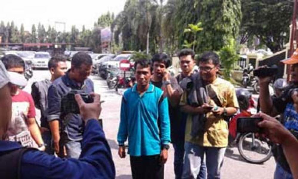 Jamal Bantah Tuduhan Hadang Rombongan Bupati Dengan Parang