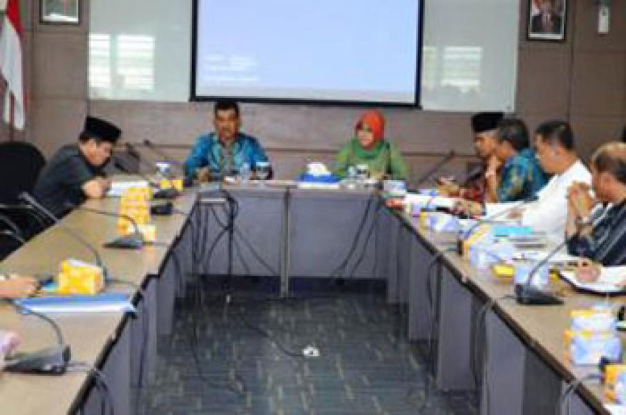 Jefry Noer: SKPD Terkait Harus Fokus Bangun Lima Desa