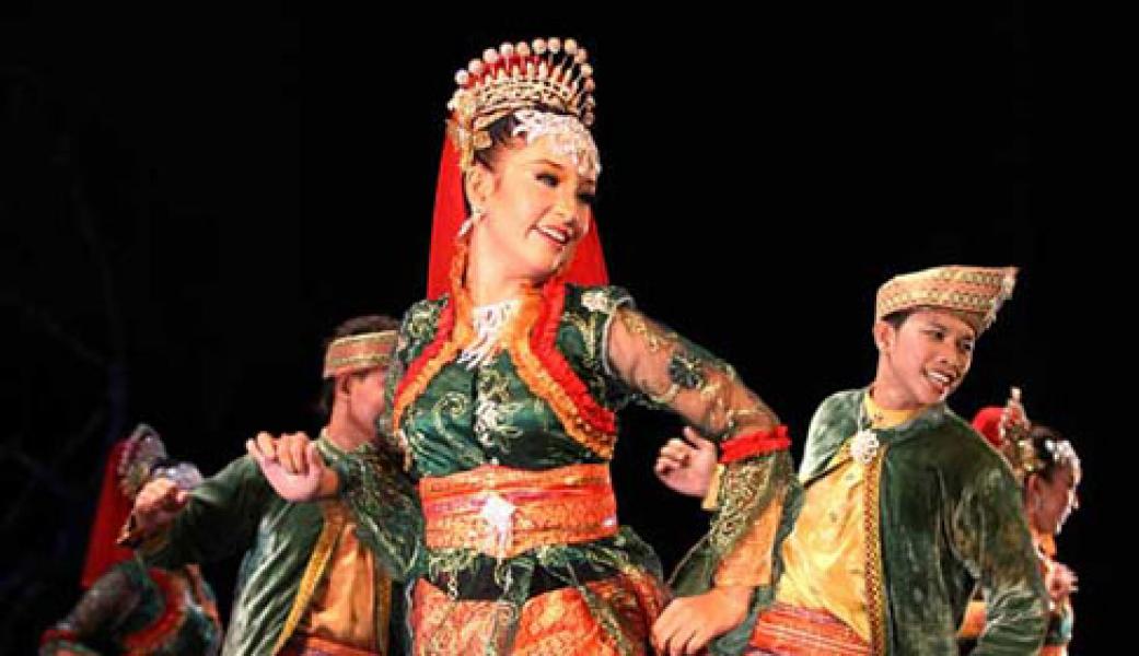 Juara I Parade Tari Se-Riau, Siak Wakili Riau Untuk Parade Tari Nasional