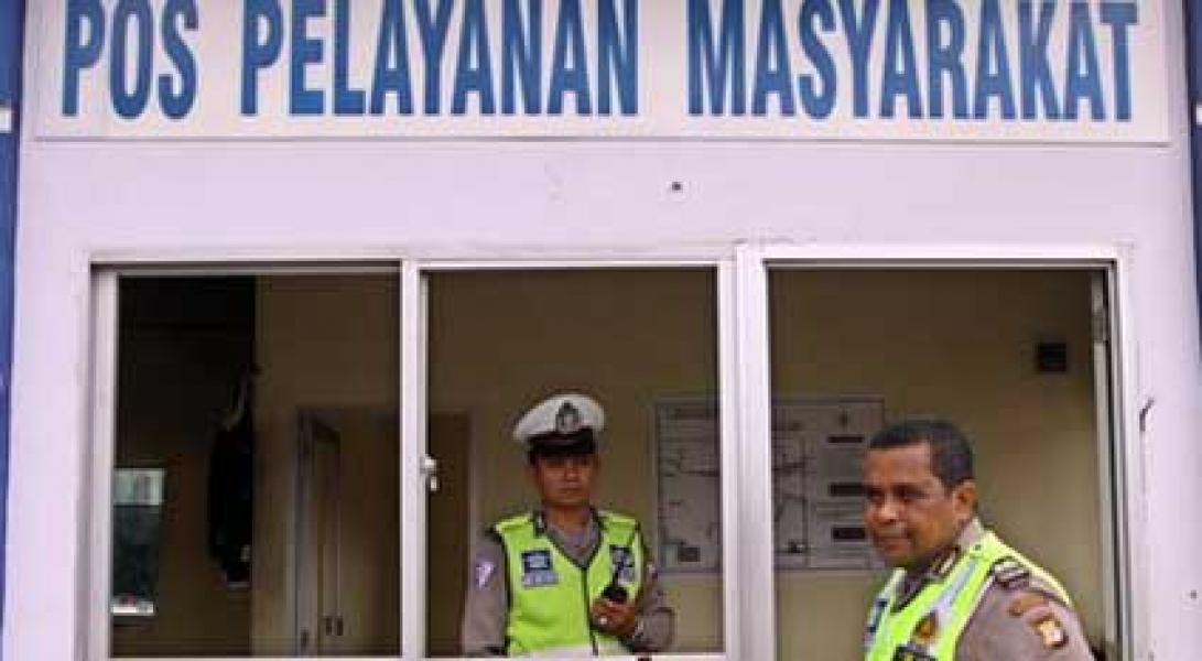 Kantor Laka Lantas Polresta Yogyakarta Dirusak Preman