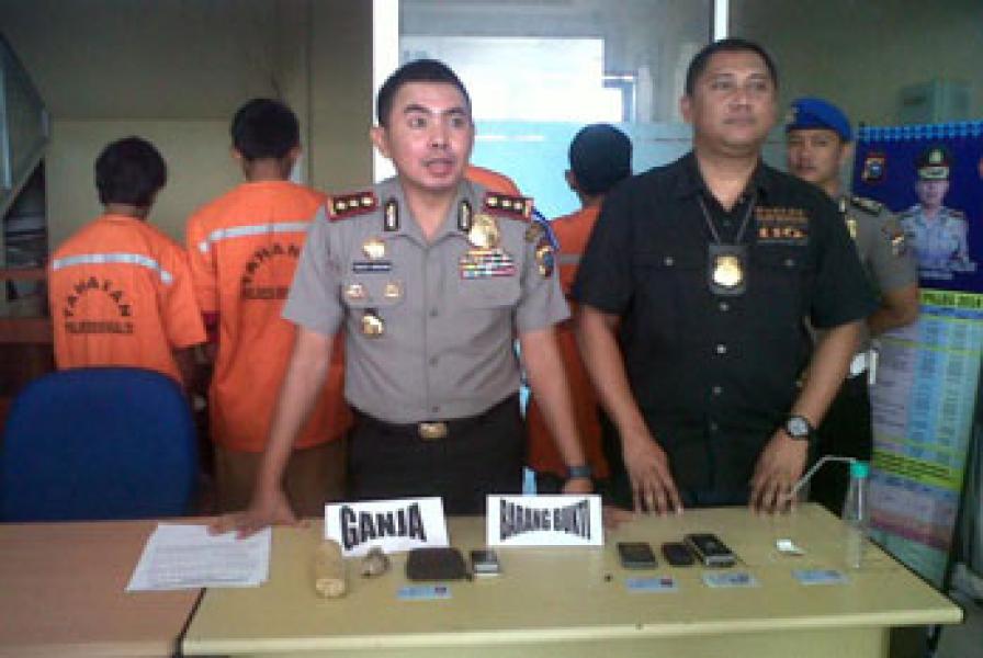 Kasat Narkoba: BNK Lepas dari Tanggung Jawab