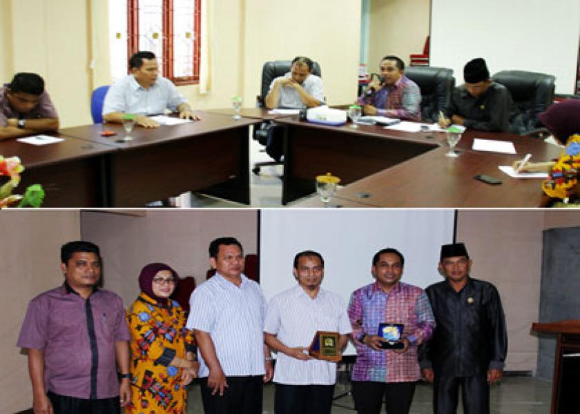 Komisi I DPRD Bintan Kunker ke DPRD Meranti