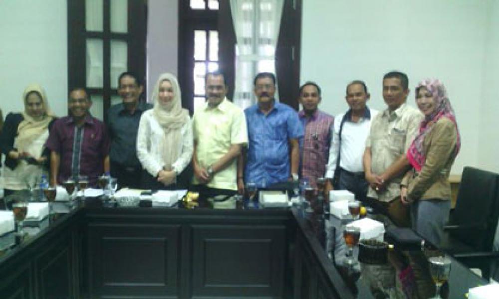 Konsultasi Badan Legislasi Meranti ke DPRD Malang