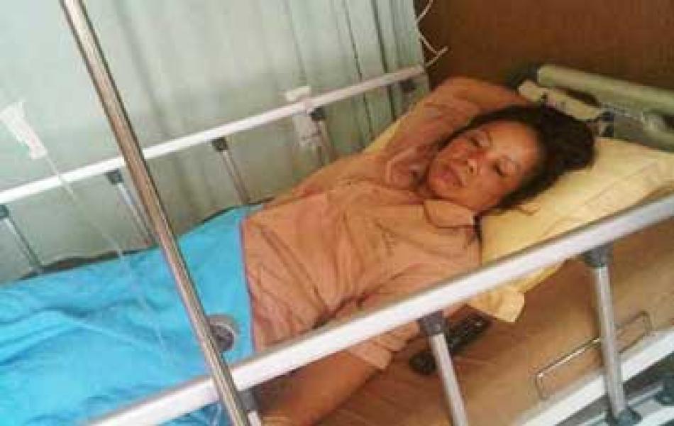 Korban Dugaan Penganiayaan Istri Bupati Tak mau Diperiksa di Polres Kampar