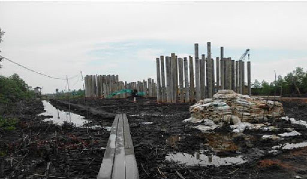 LSM Segera Laporkan Pemkab Meranti ke KPK Terkait Jembatan Selat Rengit