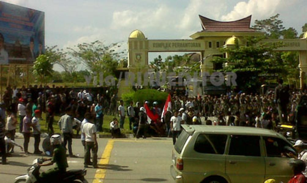 Lusa, GERAK Akan Bawa Massa Lebih Banyak