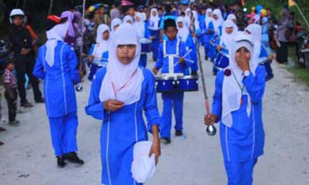 MTQ Kecamatan Tebing Tinggi Barat ke VI di Desa Kundur Resmi Dibuka