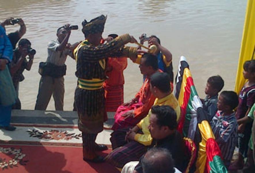 Mandi �Balimau Sultan� Segera Digelar di Kecamatan Pelalawan