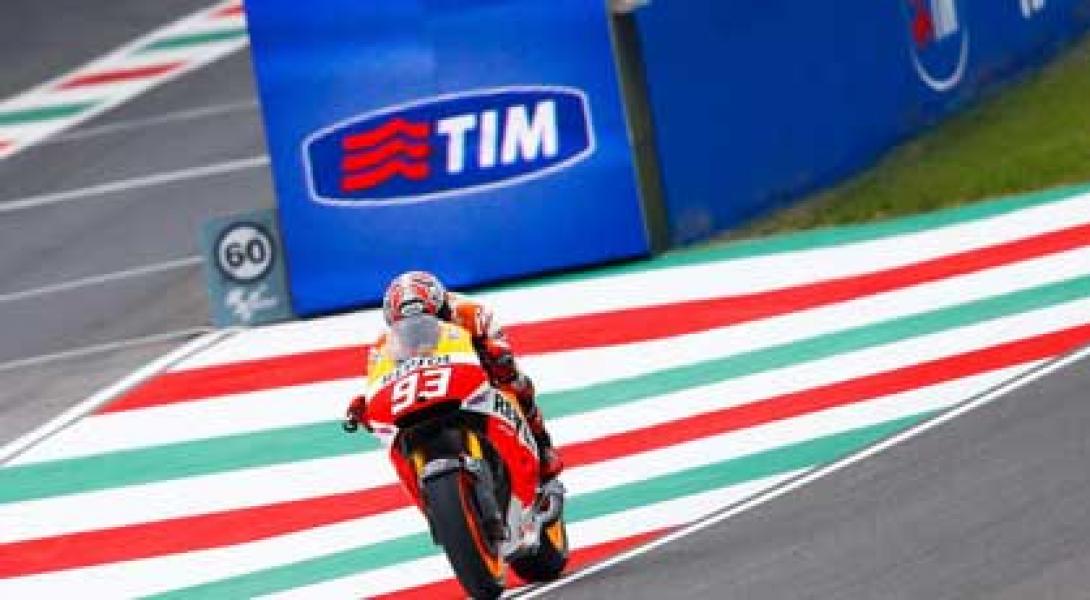 Marquez Berjaya, Tiga Pembalap Tuan Rumah Huni Lima Besar