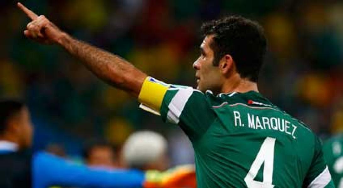 Meksiko Temani Brasil ke 16 Besar
