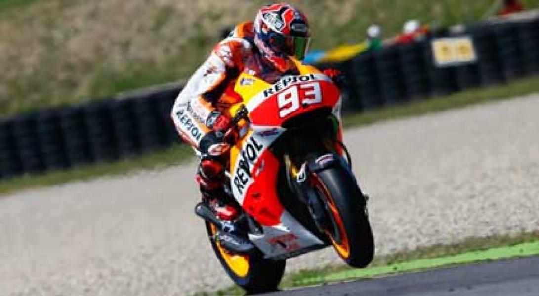 Menangi Pertarungan Epik, Marquez Sabet Podium Mugello