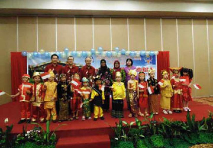 Metta Maitreya Lepas 73 Angkatan IX TK B/KB