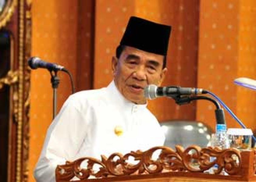 Mulai Tahun ini Pemprov Riau Stop Bantuan Tunai untuk Kabupaten/Kota