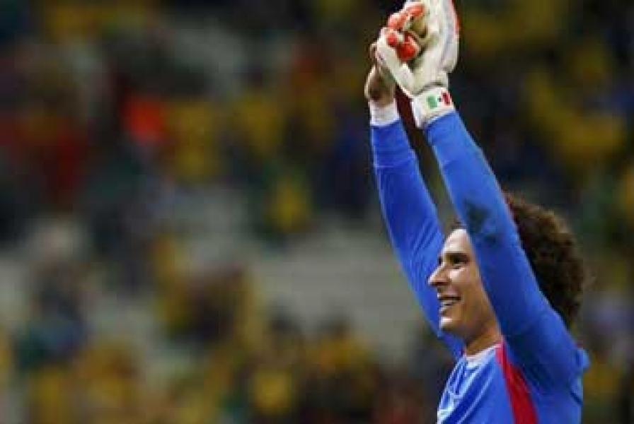 Ochoa Jadi `Man of the Match` Brasil Vs Meksiko