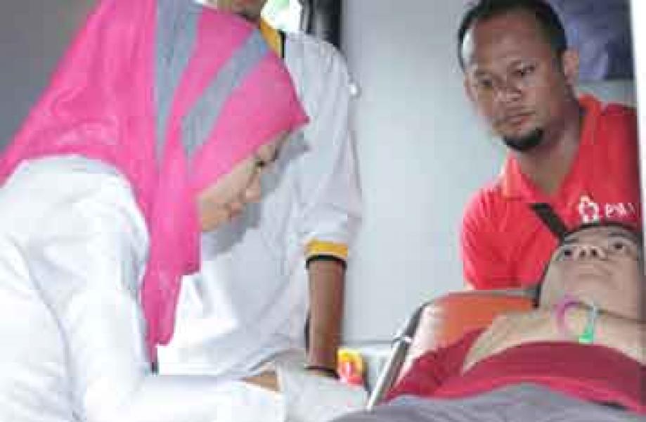 PMI Meranti Gelar Aksi Donor Darah Sedunia