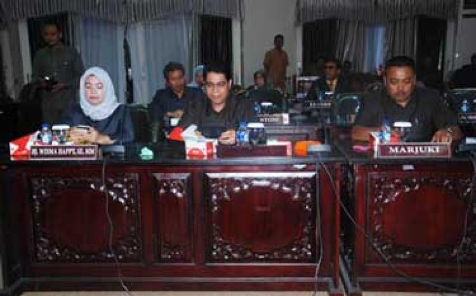 Pansus B DPRD Inhu Soroti Kinerja RSUD Indrasari