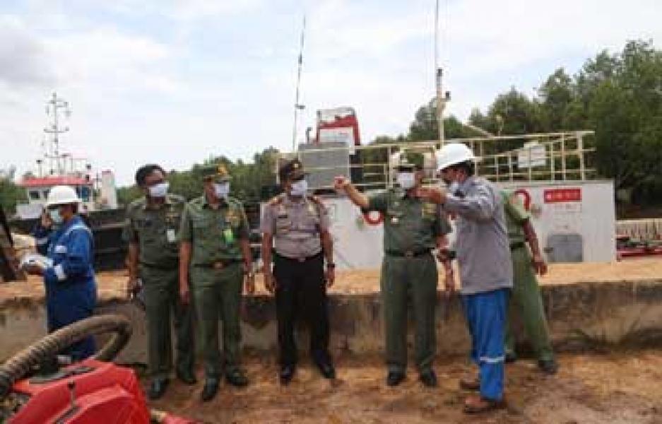 Pasca Bocornya Sumur Penambangan: Komisi III DPRD Siak Hearing Bersama Petro Selat