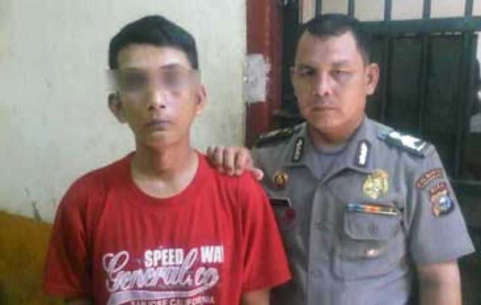 Pelaku Penggelapan Sepeda Motor Diringkus Polisi