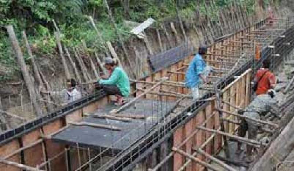 Pembangunan Drainase Pangkalan Kerinci Kategori Multi Years