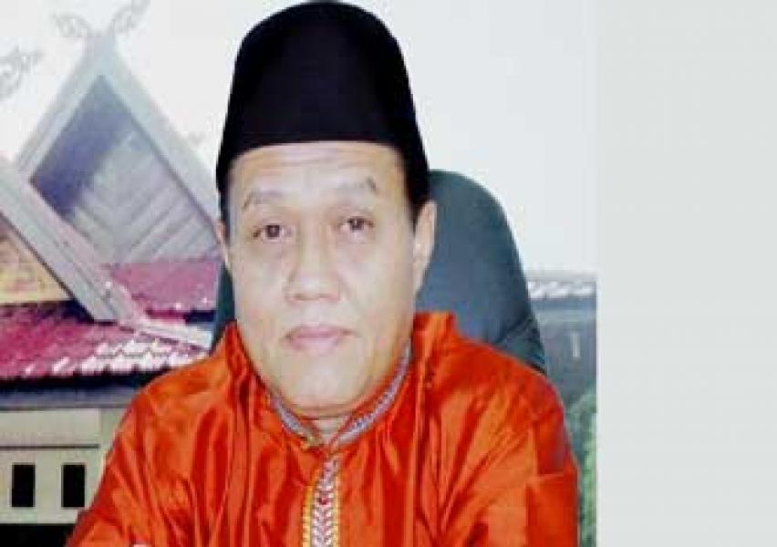 Pemkab Pelalawan Bangun Kantor Desa dan Gedung Serba Guna