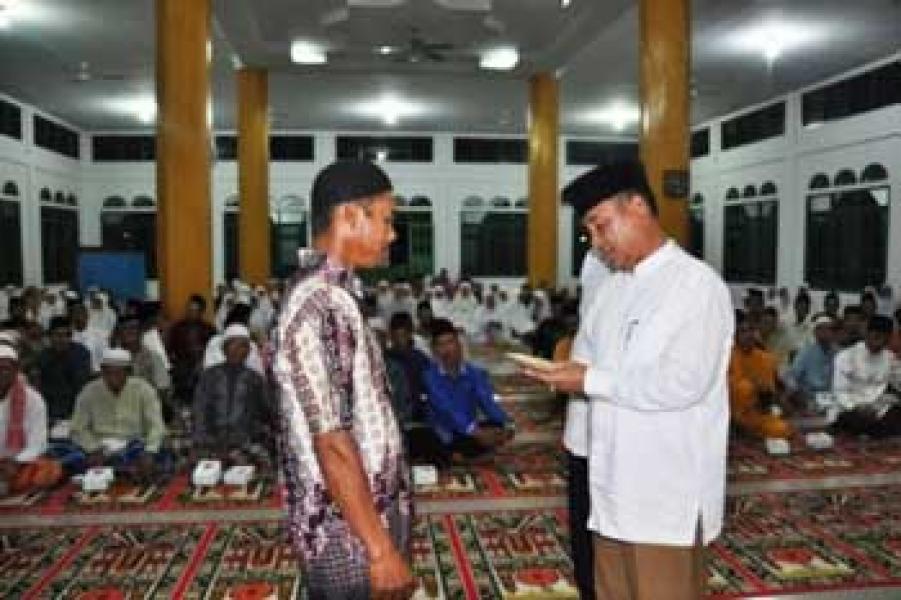 Pemkab Pelalawan Gelar Safari Ramadhan