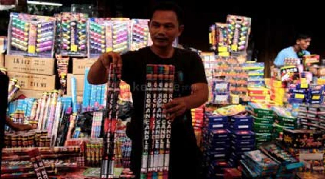 Polisi Akan Tindak Tegas Pembuat & Pemain Petasan