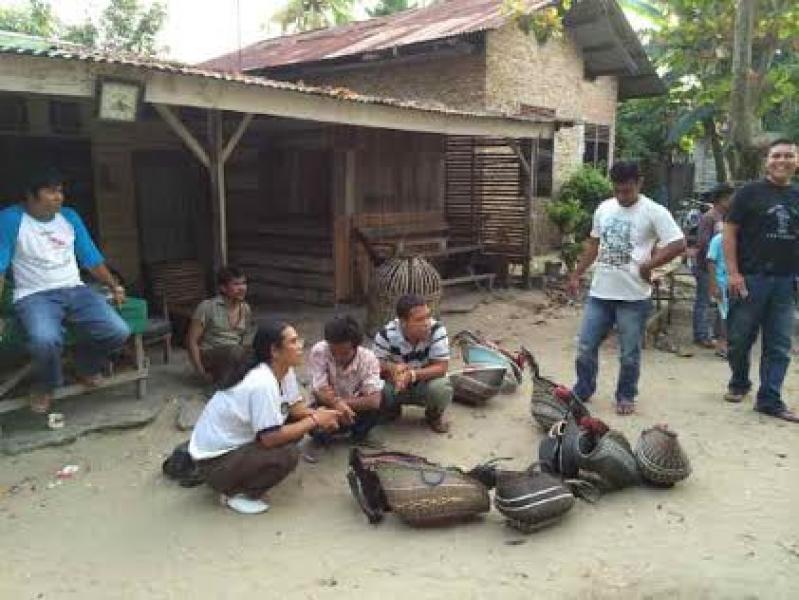 Polsek Bukit Raya Grebek Judi Sabung Ayam