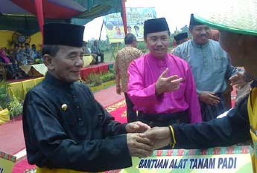 Populasi Meningkat, Produksi Pangan Siak Juga Meningkat