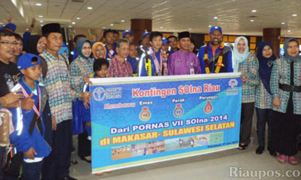 Pornas SOINA, Dua Atlet Pelalawan Raih Medali Emas