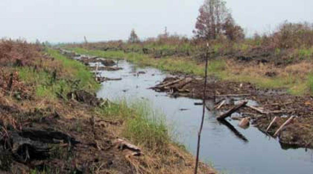 RAPP Bangun Kanal, Warga Tuntut Ganti Rugi