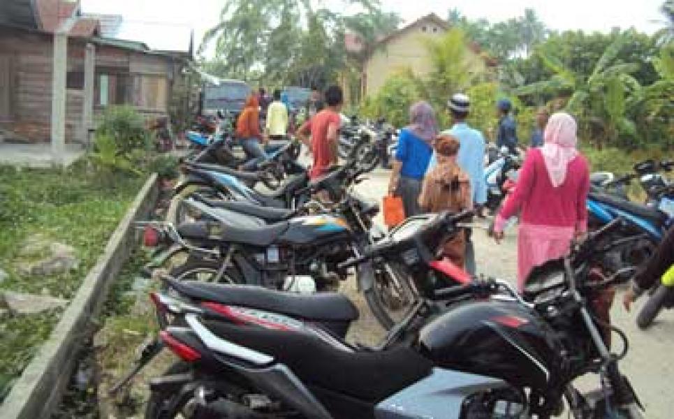 Ramadhan Bawa Berkah, Parkir Dadakan Meledak Untung