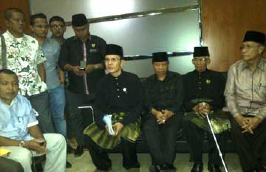Rebut Block Kampar, Tokoh Masyarakat Pelalawan Diterima Komisi VII DPR RI