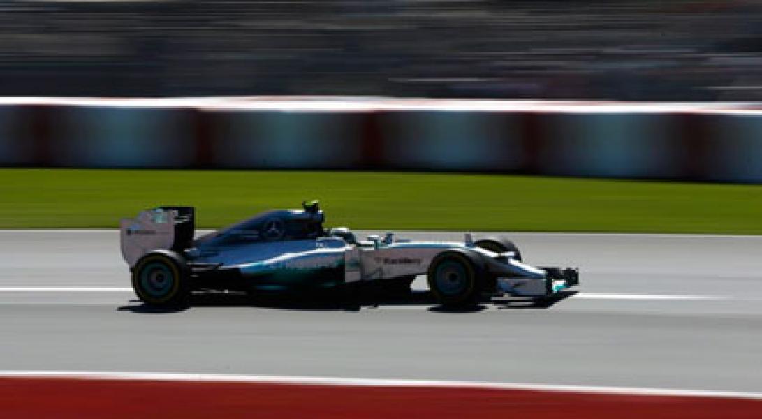 Rosberg Rebut Pole Position di GP Kanada