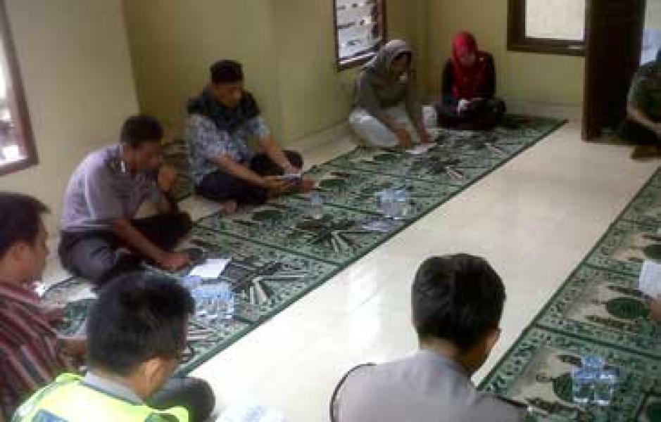 Sambut Ramadhan 1435 H, Polsek Sukajadi Gelar Doa Bersama Insan Pers
